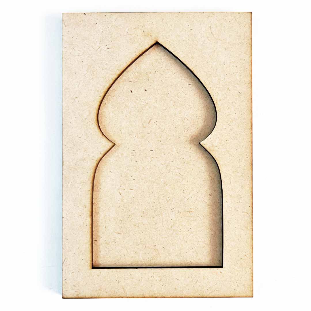 Jharokha MDF Cutout No.10