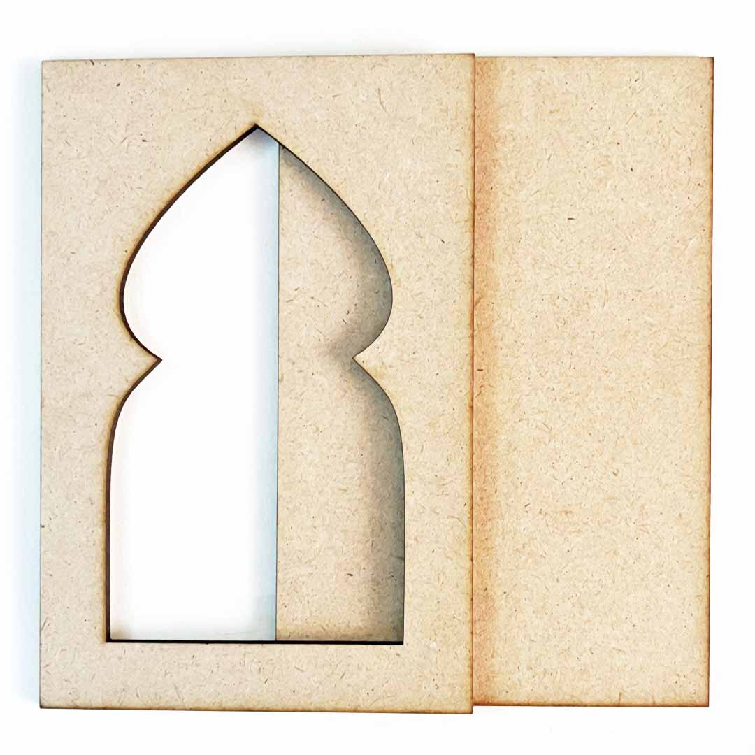 Jharokha MDF Cutout No.10