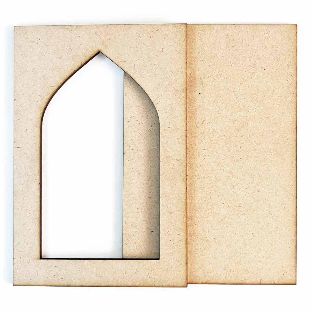 Jharokha Mdf Cutout no.11