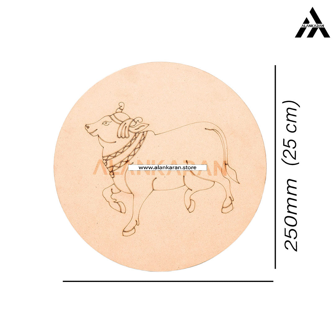 Cow Pre-Marked Round