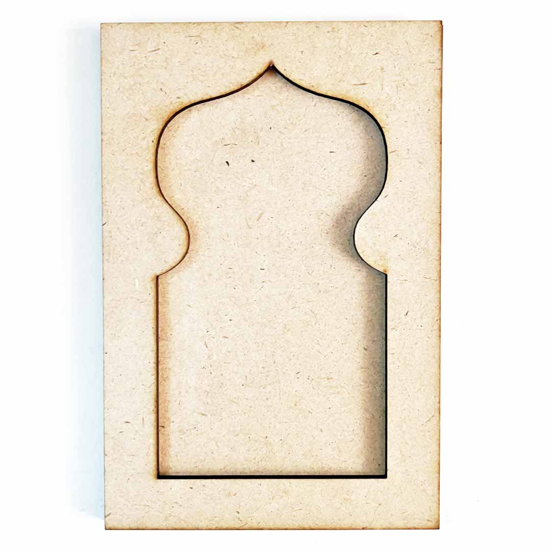 Jharokha Mdf Cutout Design No.4