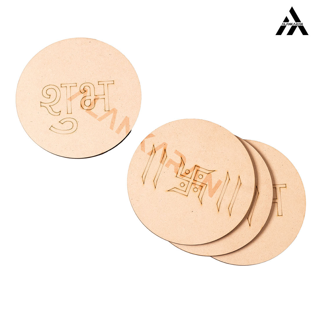 Alankaran Swastik Cutout for Decoration