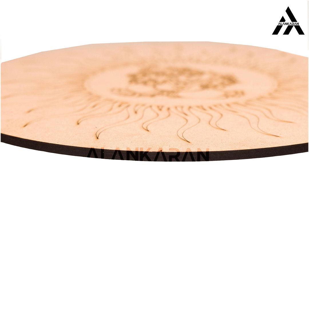 Ganpati Pre-Marked round