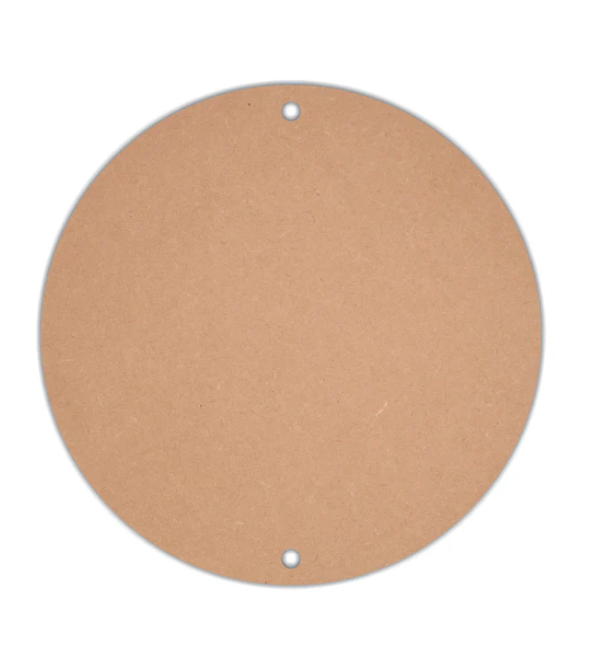 Round MDF Car Hanging