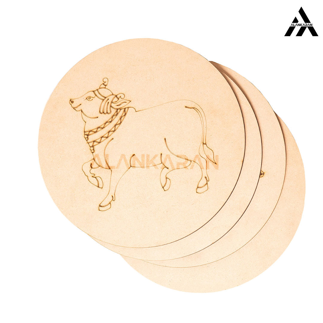 Cow Pre-Marked Round