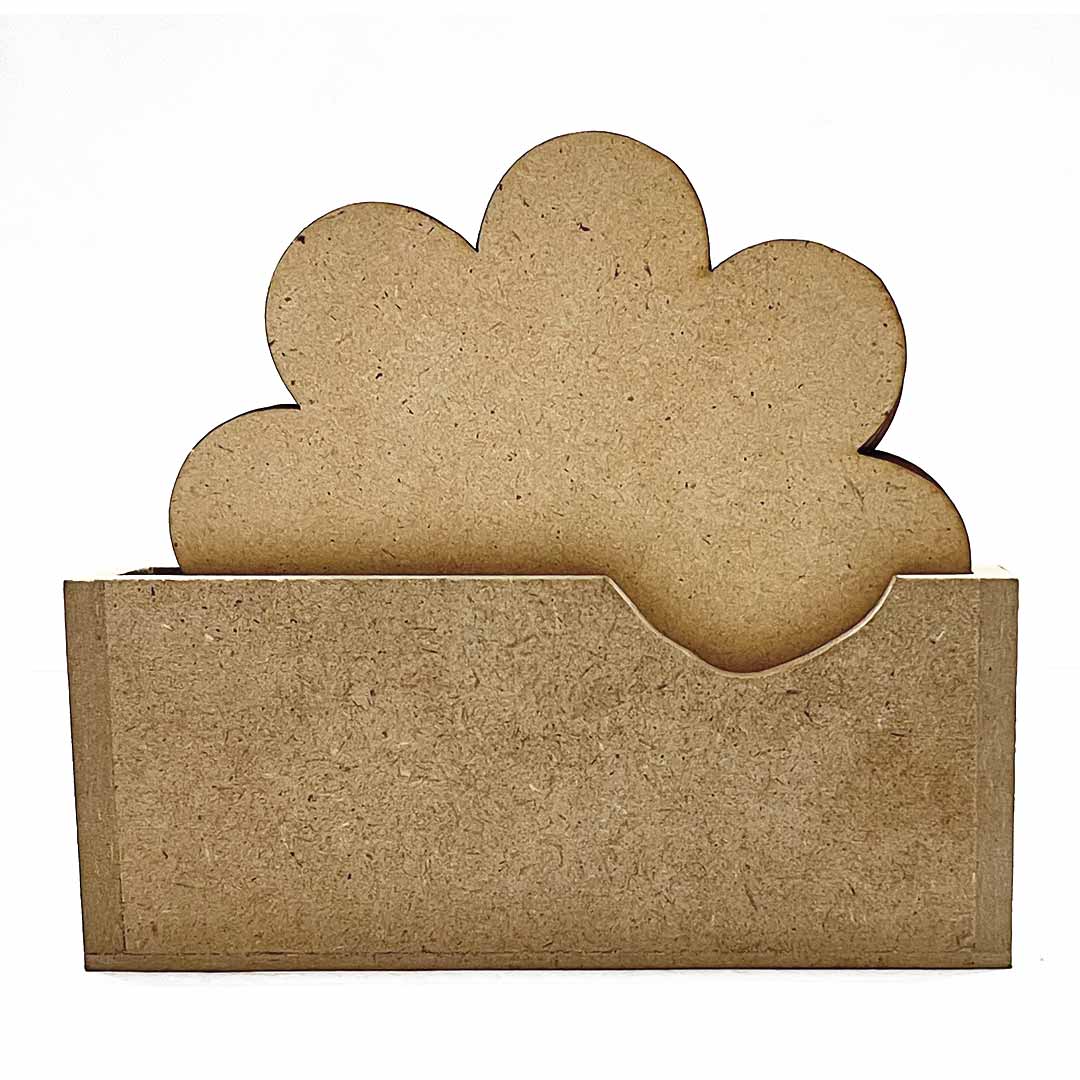 Flower MDF Base Set of 6