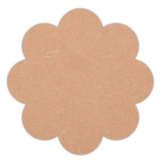 Flower shape Base