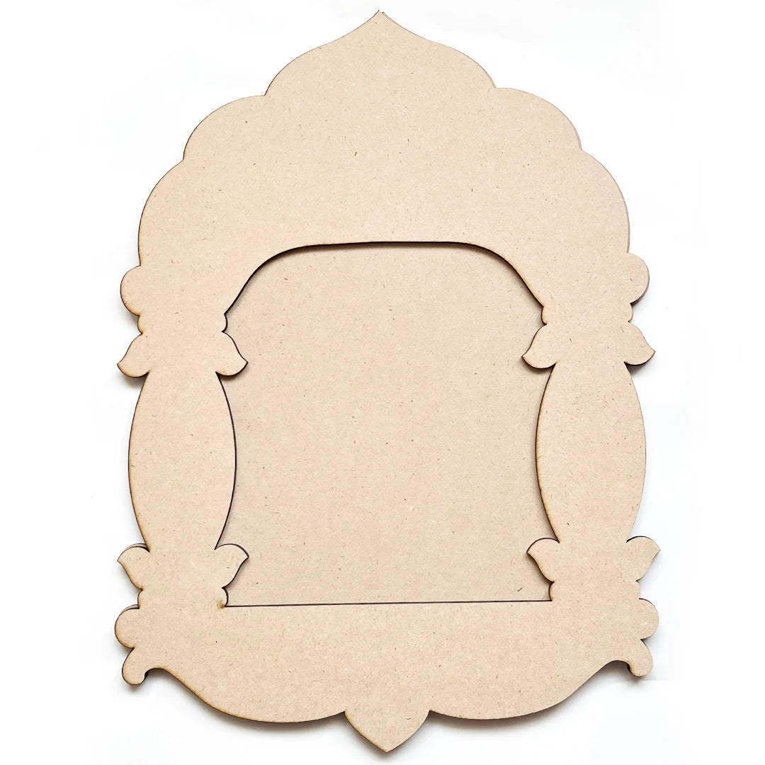 Jharokha MDF Cutout Design No.1