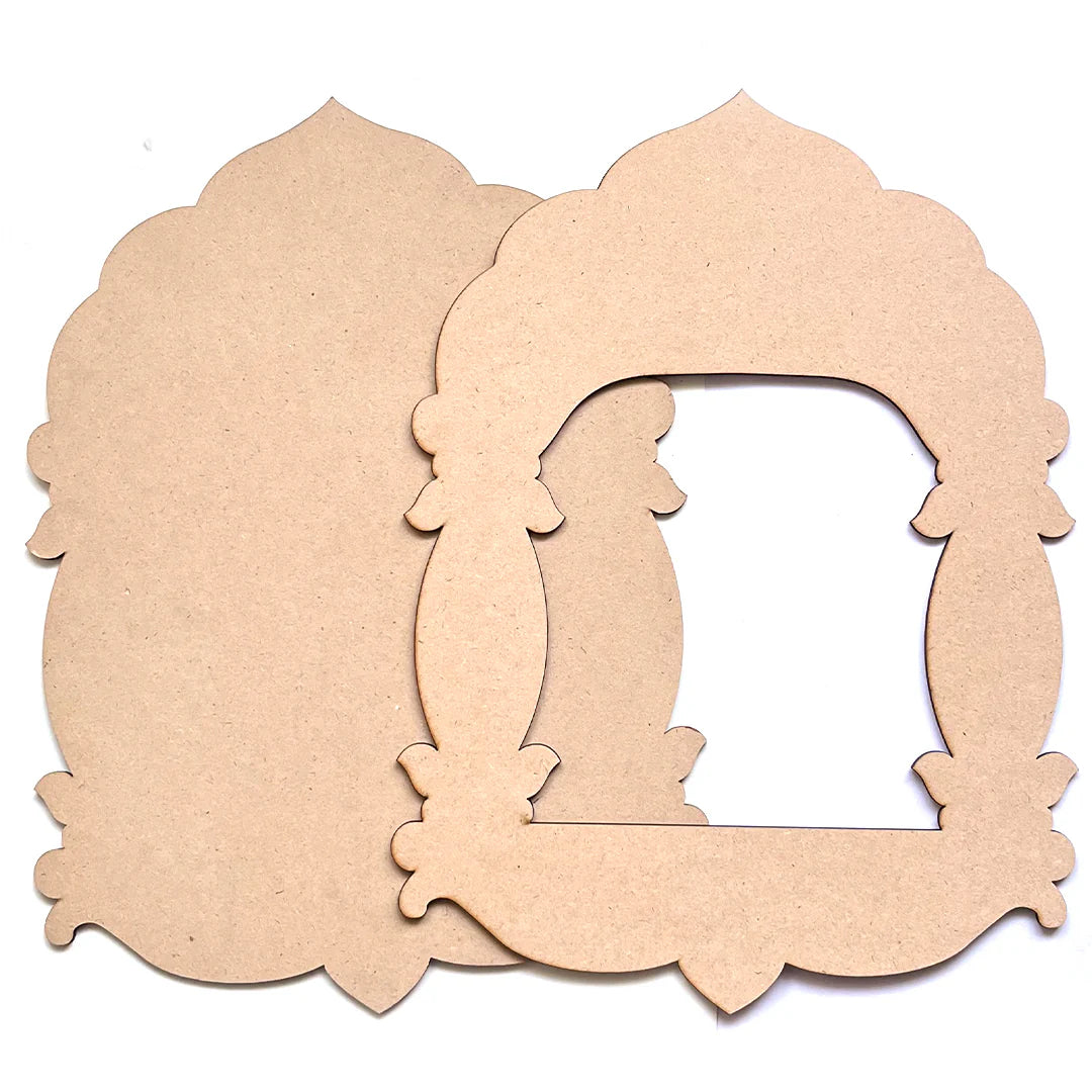 Jharokha MDF Cutout Design No.1
