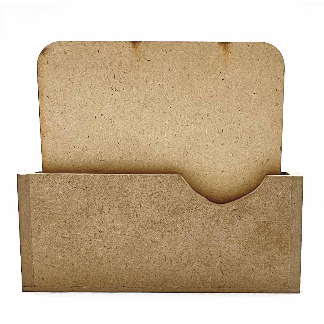 Square Base with Round Edges MDF Base Set of 6