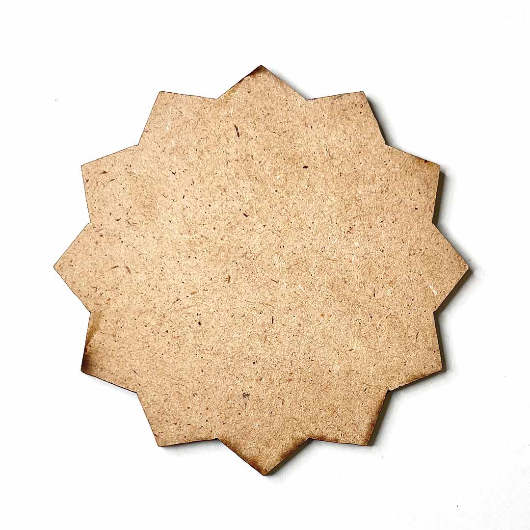 Star MDF Base Set of 6
