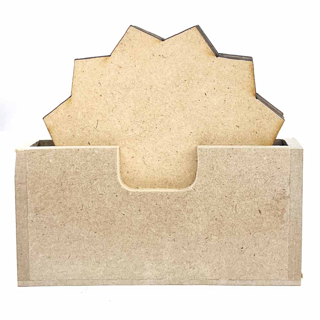 Star MDF Base Set of 6