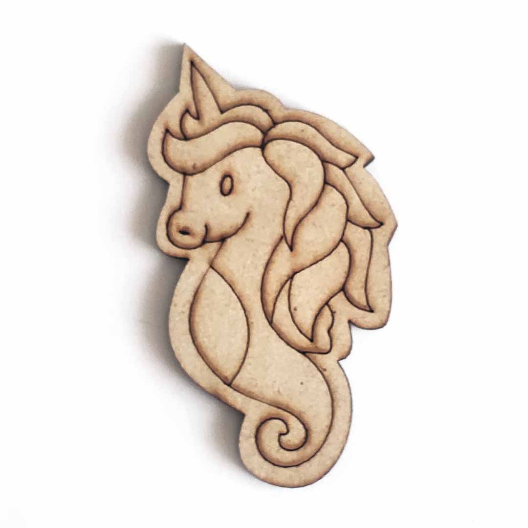 Transform Your Fridge with the Elegant Unicorn Shape Fridge Magnet Set of 5