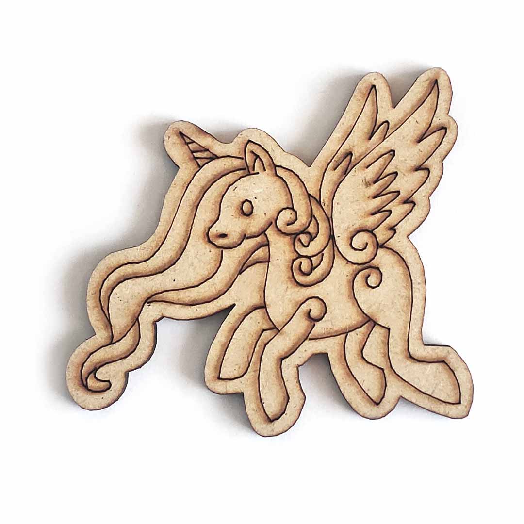 Transform Your Fridge with the Elegant Unicorn Shape Fridge Magnet Set of 5