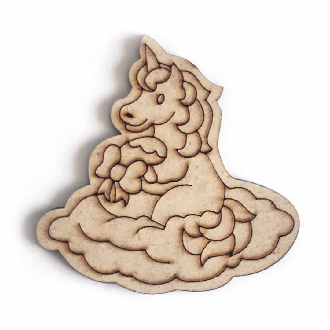 Transform Your Fridge with the Elegant Unicorn Shape Fridge Magnet Set of 5