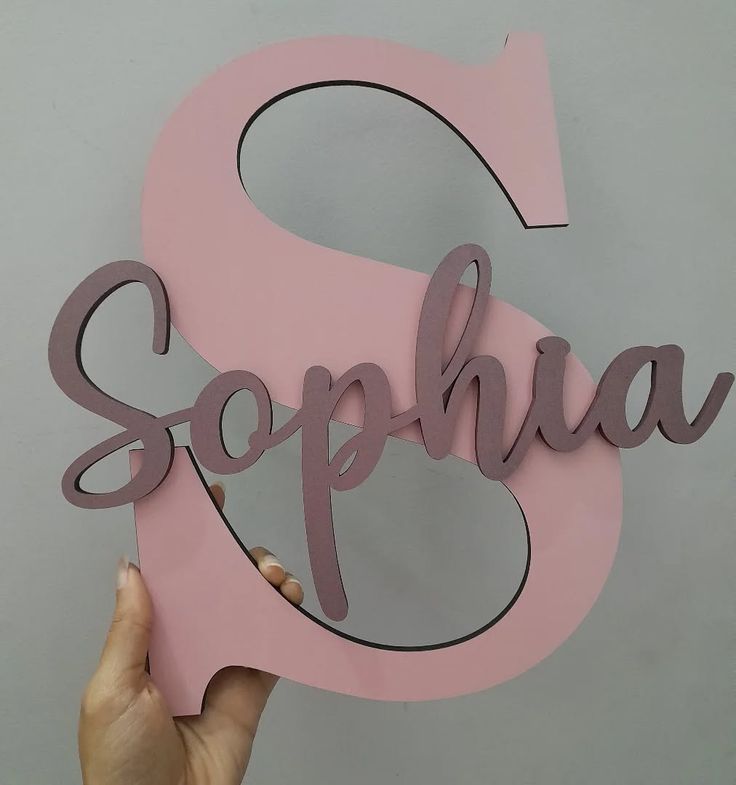 Nameplates & Wall Décor
