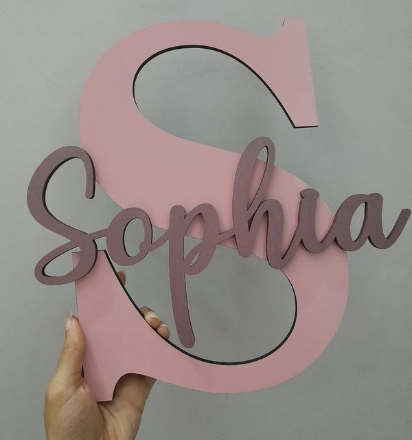 Nameplates & Wall Décor