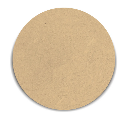 Alankaran Plain MDF Base Cricle MDF Base
