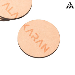 Alankaran MDF Plain Round Base for Painting