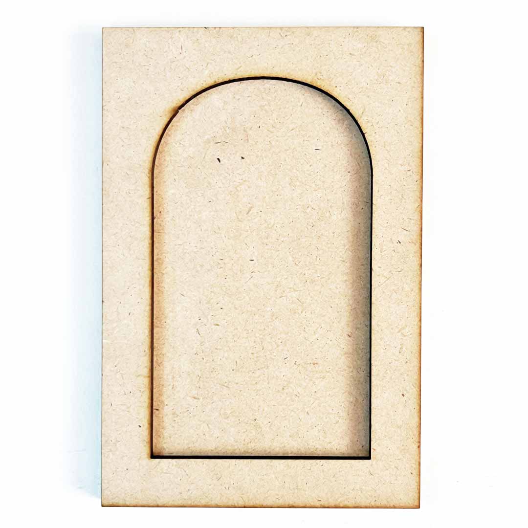 Jharokha MDF Cutout No.8