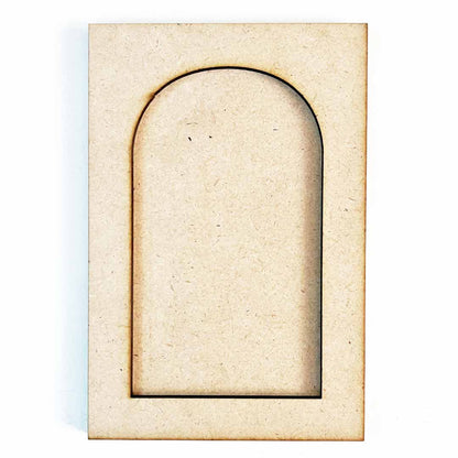 Jharokha MDF Cutout No.8