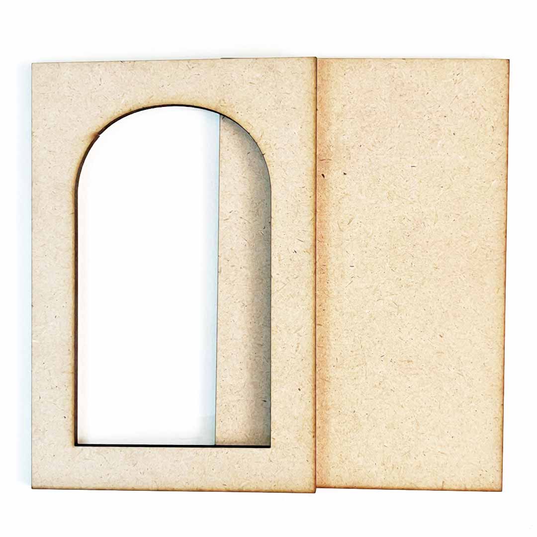 Jharokha MDF Cutout No.8
