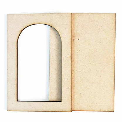 Jharokha MDF Cutout No.8