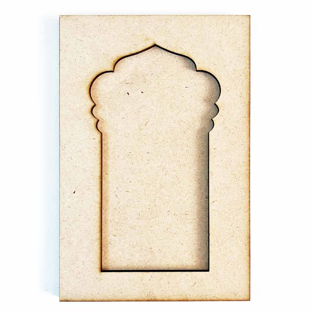 Jharokha Mdf Cutout No.9