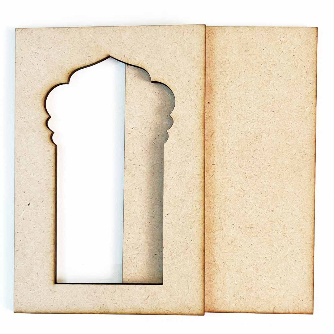 Jharokha Mdf Cutout No.9