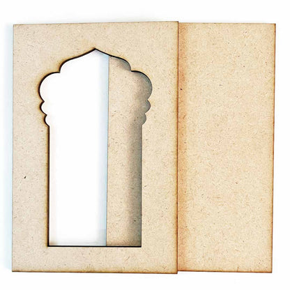 Jharokha Mdf Cutout No.9
