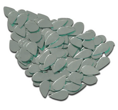 Almond Glass Mirror for Art and Craft