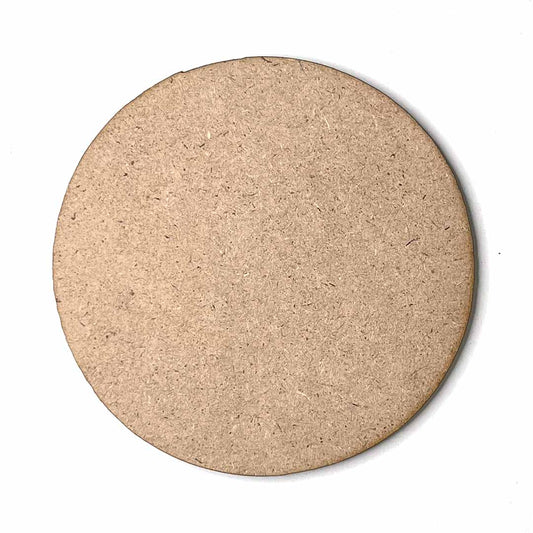 Coaster Circle Mdf Base Set of 6
