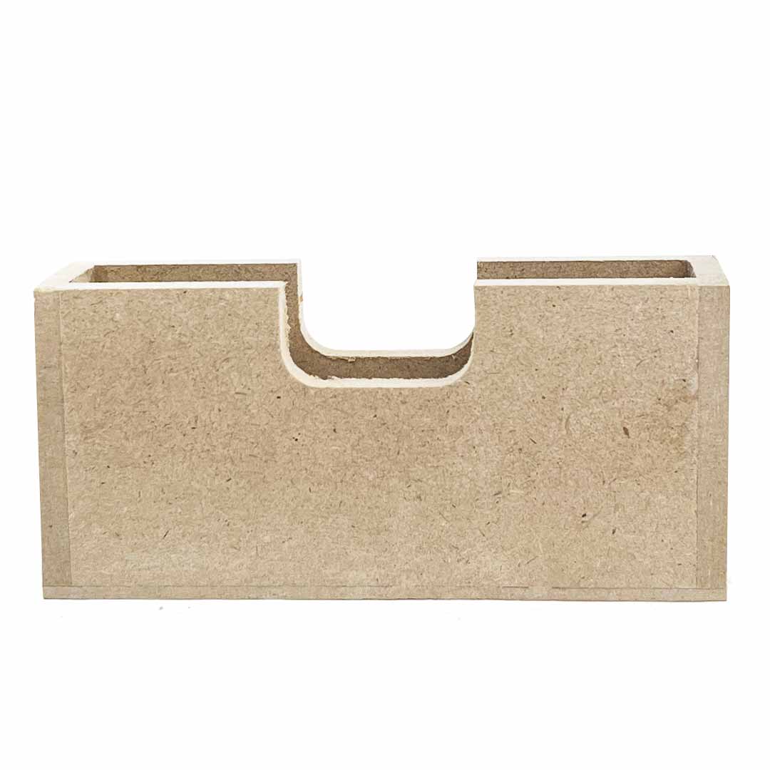 Floral MDF Base Set of 6