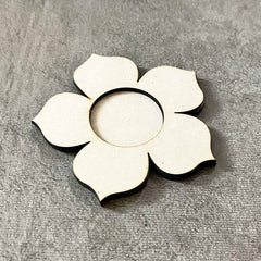 Flower Design Tea Light Holder -2