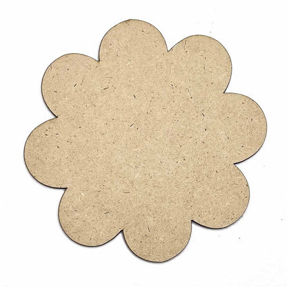 Flower MDF Base Set of 6