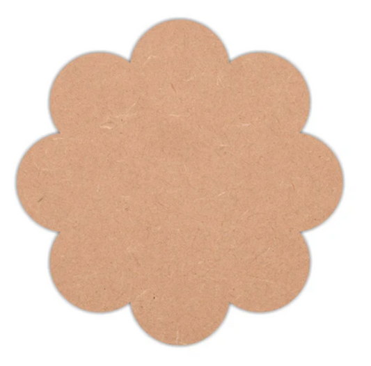 Flower shape Base