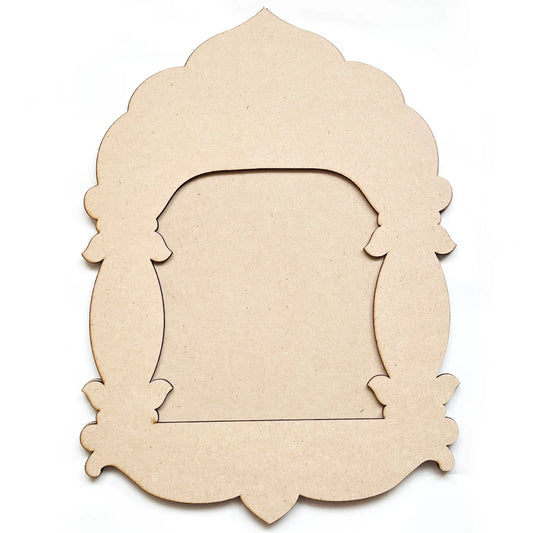 Jharokha MDF Cutout Design No.1