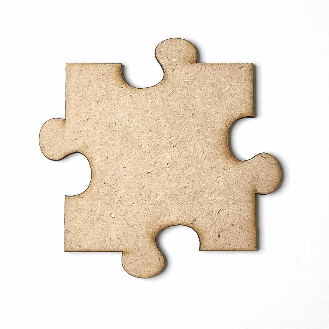 Puzzle Mdf Base Set of 6