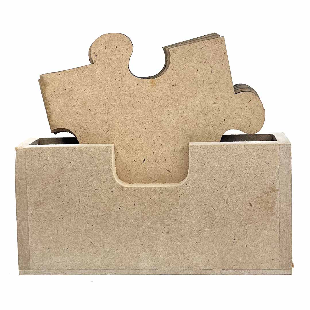 Puzzle Mdf Base Set of 6