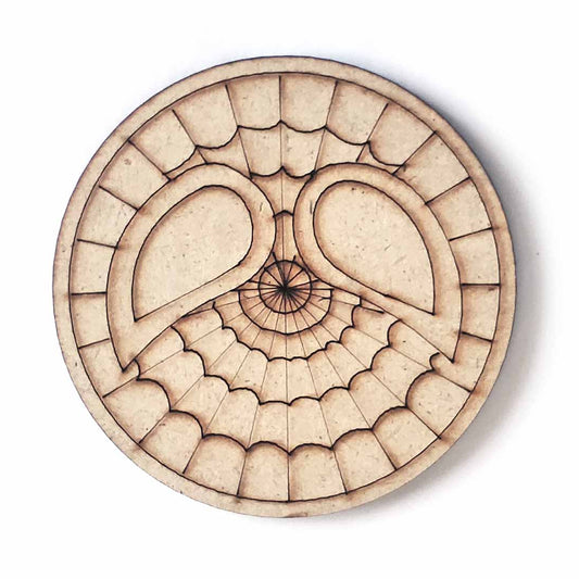 Spider Man Logo Shape Mdf Fridge Magnet