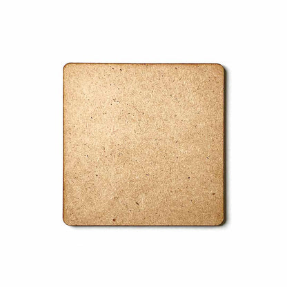 Alankaran Square MDF Base Set of 6