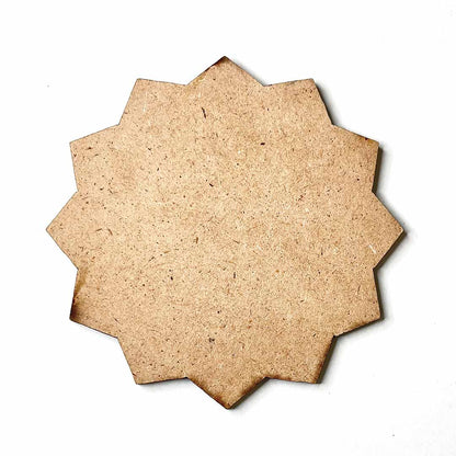Star MDF Base Set of 6