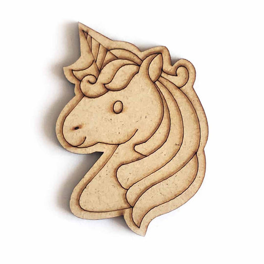 Transform Your Fridge with the Elegant Unicorn Shape Fridge Magnet Set of 5