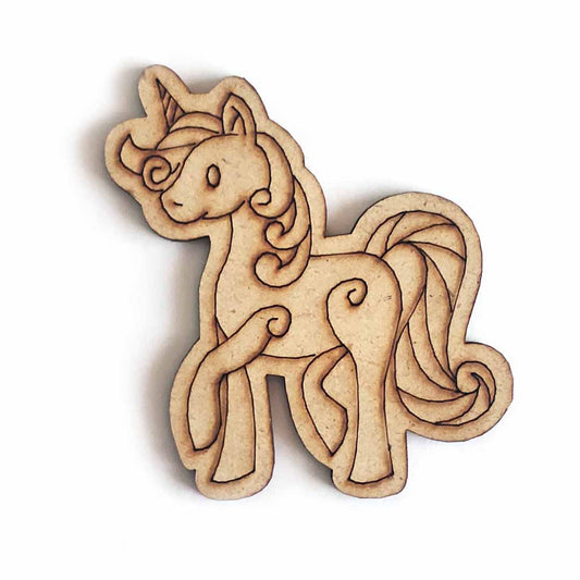 Unicorn Shape Fridge Magnet Set of 5
